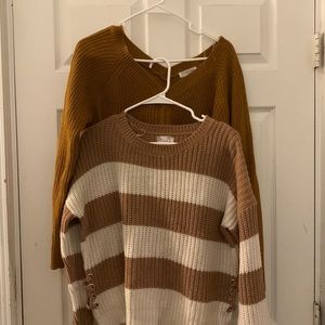 Woman’s sweaters